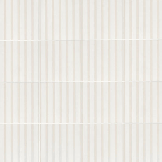 Lux Tile Bestow Saori Cream 12x12 Textured Porcelain Tile