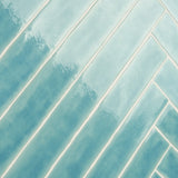 Carolina Bay Blue 2x20 Polished Ceramic Wall Tile