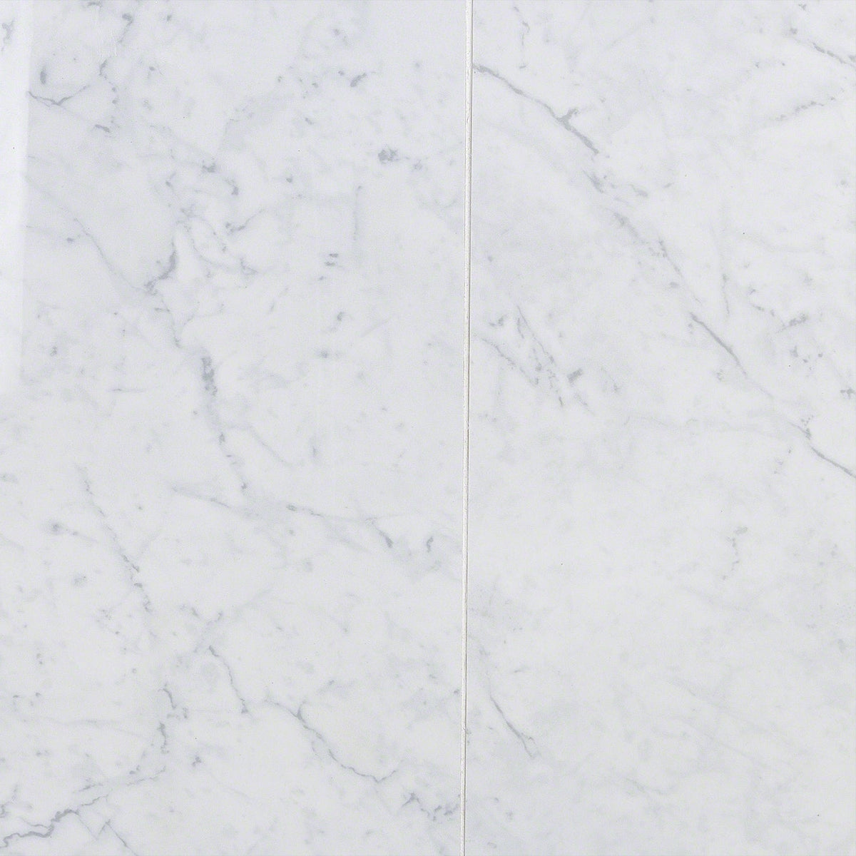 Lux Tile Marble Tech Bianco Gioia 24x24 Polished Porcelain Tile