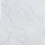 Lux Tile Marble Tech Bianco Gioia 24x24 Polished Porcelain Tile