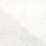 Marble Tech Bianco Gioia 6x6 Polished Porcelain Tile - Lux Tile