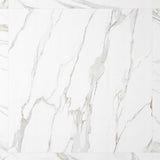 Minera Aurora Gold 48x48 Polished Porcelain Tile - Lux Tile