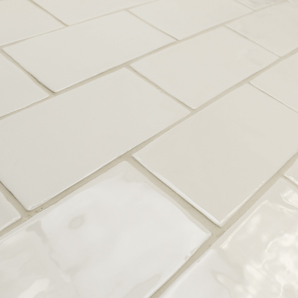Lancaster Vanilla Cream 3x6 Polished Ceramic Subway Tile