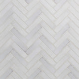 Castle Wind Chill White 3x12 Polished Ceramic Subway Tile for Walls