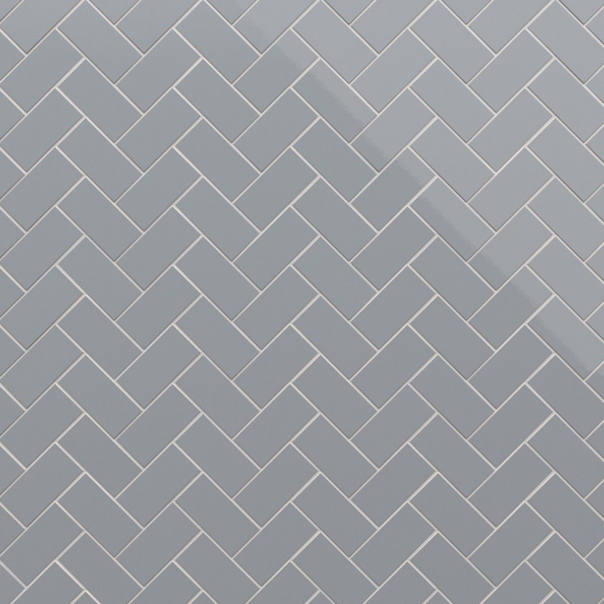 Park Hill Gray 3x6 Polished Porcelain Subway Tile