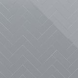 Park Hill Gray 4x12 Polished Porcelain Subway Tile - Made in Portugal
