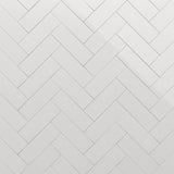Park Hill White 4x12 Polished Porcelain Subway Tile - Tilebar