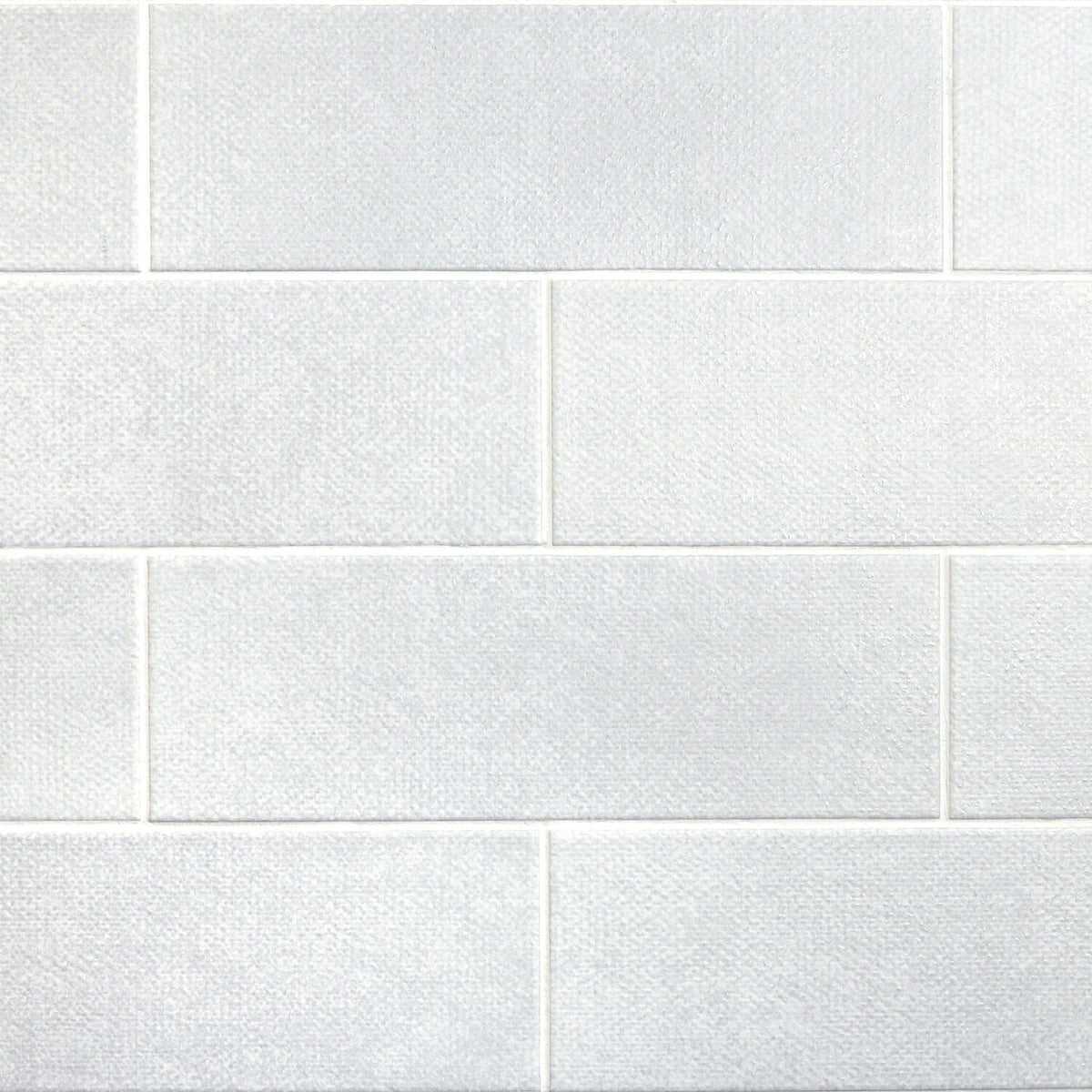 Diesel Camp Canvas White 4x12 Matte Ceramic Subway Wall Tile