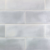 Diesel Camp Smoke White 4x12 Glossy Ceramic Subway Tile
