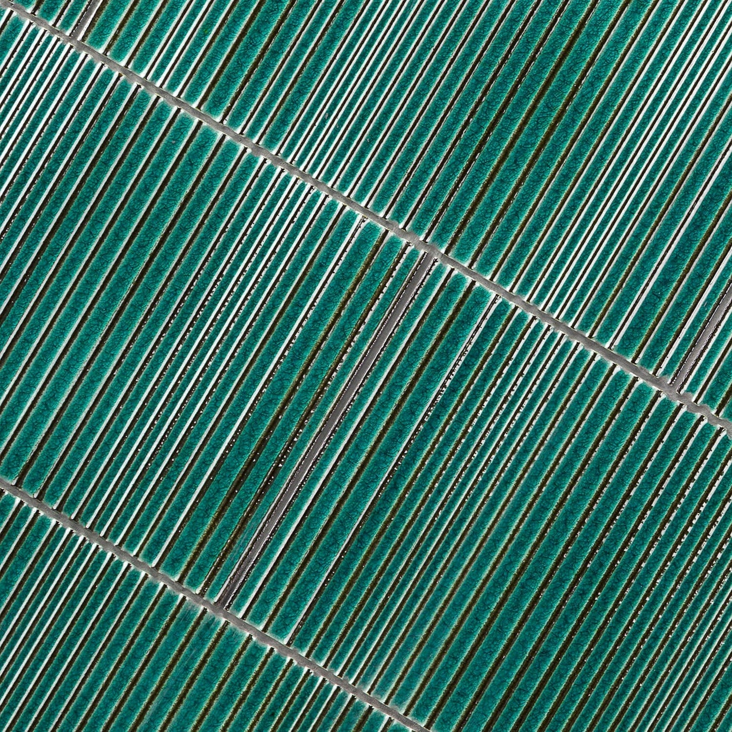 Arden Cozumel Teal Green 6x10 Glossy Porcelain Tile
