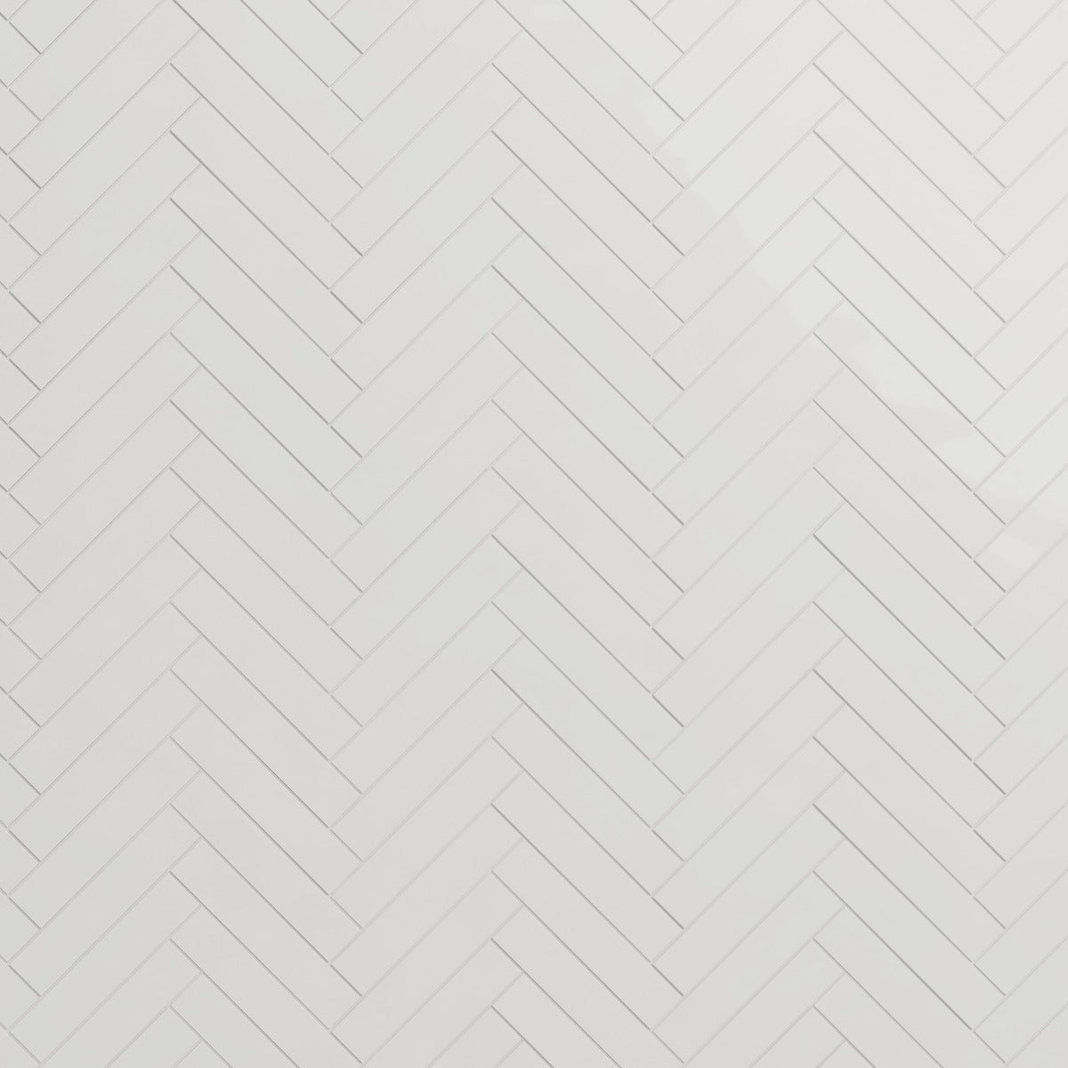 Chance White 2x10 Glossy Ceramic Subway Tile for Walls