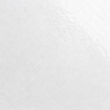 Lancaster Bianco White 3x12 Polished Ceramic Subway Wall Tile