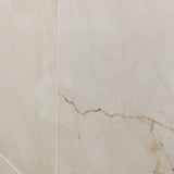 Marble Tech Crema Avorio Beige 24x24 Polished Porcelain Tile
