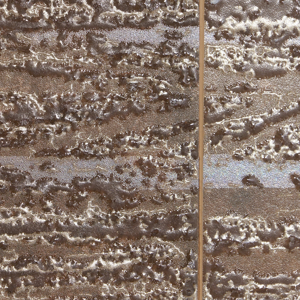 Twilight Deco Oxide Brown 12x48 Metal Look Matte Porcelain Tile