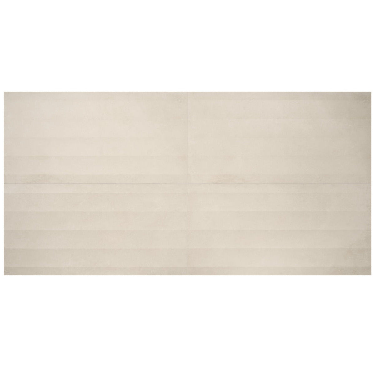 Lucreto Waves Beige 24x48 Matte Porcelain Tile - Lux Tile
