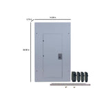 GE 200 Amp 20-Space 40-Circuit Main Lug Indoor Load Center Contractor Kit