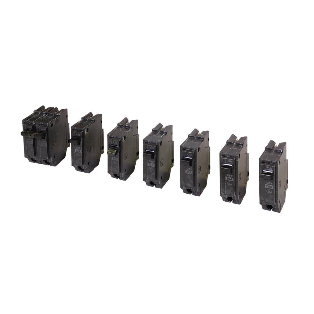 GE PowerMark Gold 200 Amp 32-Space 40-Circuit Indoor Main Breaker Value Kit Includes Select Circuit Breakers