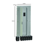 GE PowerMark Gold 200 Amp 32-Space 40-Circuit Indoor Main Breaker Value Kit Includes Select Circuit Breakers