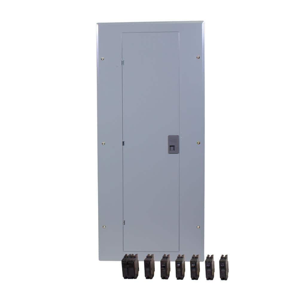 GE PowerMark Gold 200 Amp 32-Space 40-Circuit Indoor Main Breaker Value Kit Includes Select Circuit Breakers