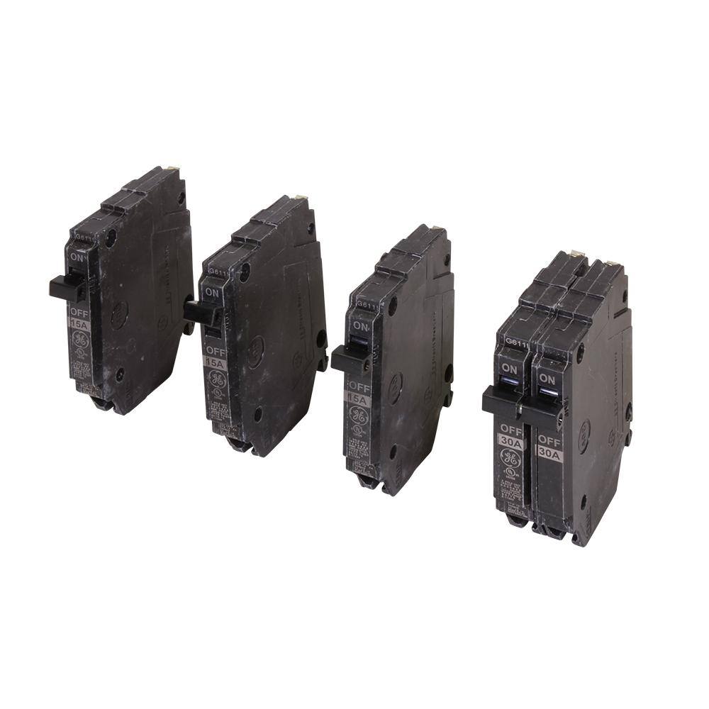 GE 200 Amp 32-Space 40-Circuit Indoor Main Breaker Load Center Value Kit