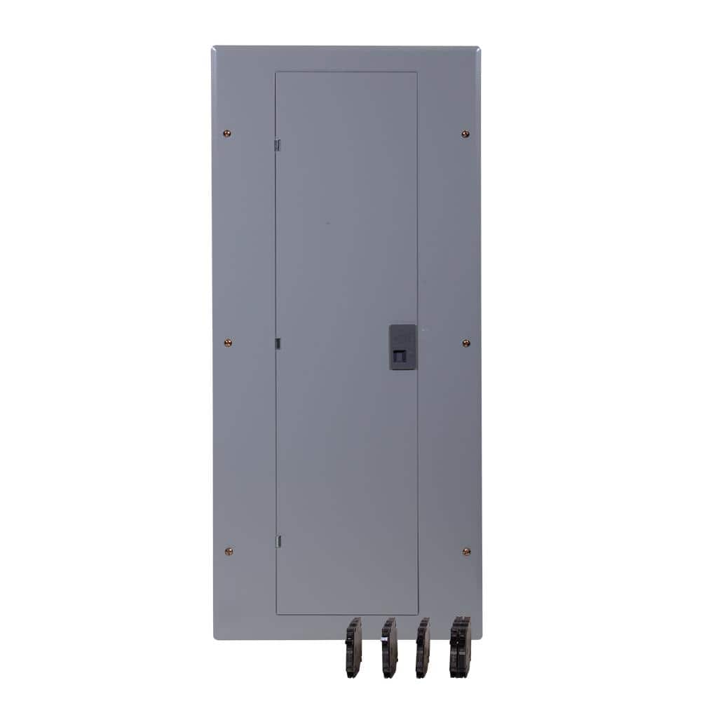 GE 200 Amp 32-Space 40-Circuit Indoor Main Breaker Load Center Value Kit