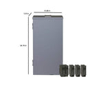 GE 200 Amp 32-Space 64-Circuit Main Breaker Outdoor Load Center Contractor Kit