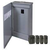 GE 200 Amp 32-Space 64-Circuit Main Breaker Outdoor Load Center Contractor Kit
