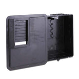 GE PowerMark Plus125 Amp 4-Space 8-Circuit Indoor Main Lug Circuit Breaker Panel