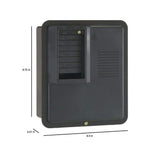 GE PowerMark Plus125 Amp 4-Space 8-Circuit Indoor Main Lug Circuit Breaker Panel