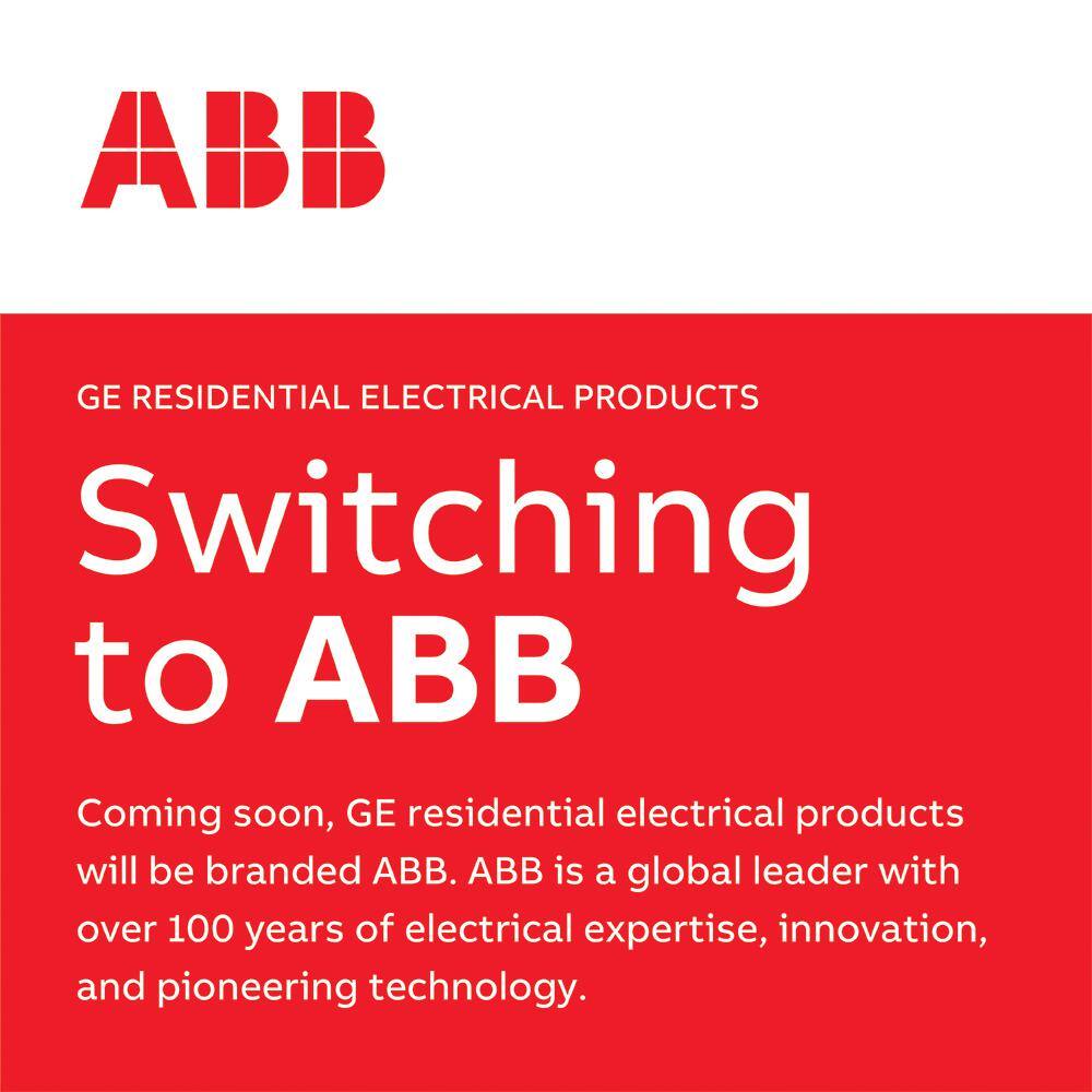 GE 25 Amp Single Pole Bolt-On Breaker