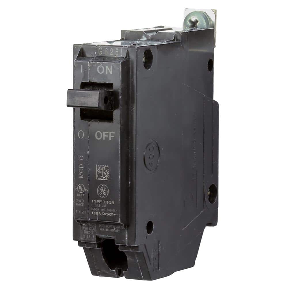 GE 50 Amp Single Pole Bolt-On Breaker
