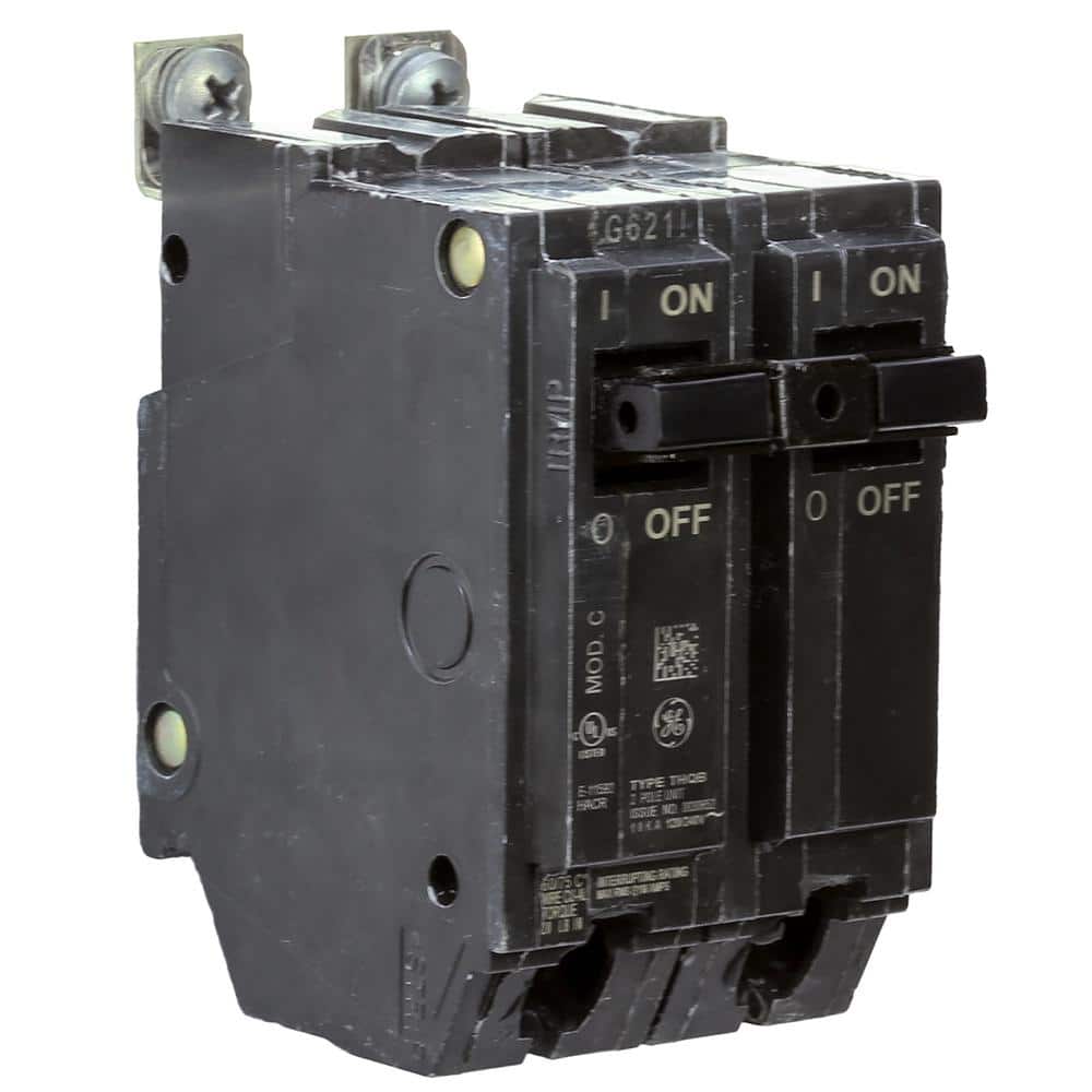 GE 35 Amp Double Pole Bolt-On Breaker