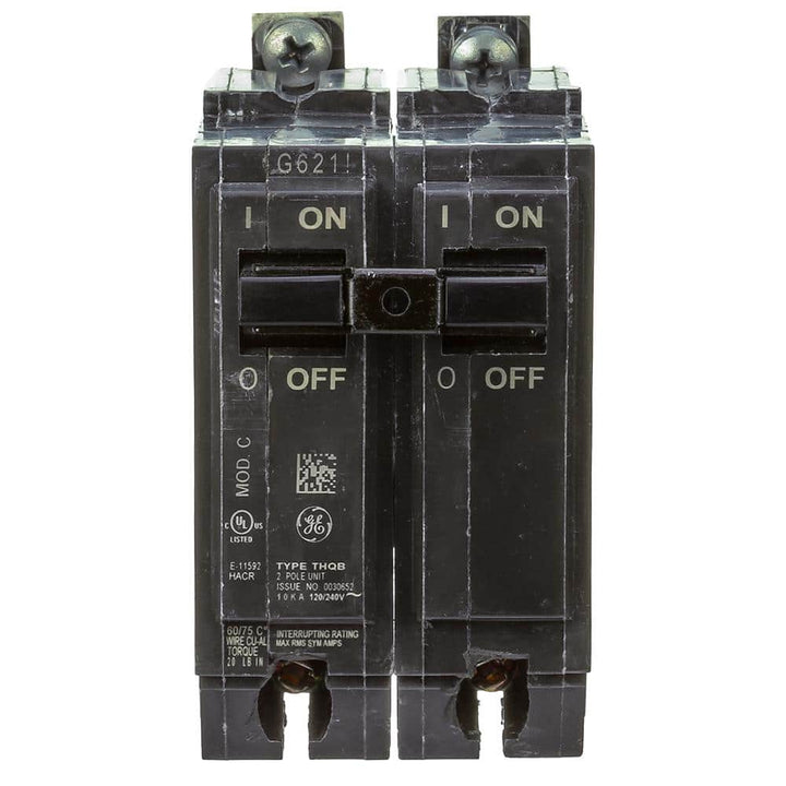 GE 35 Amp Double Pole Bolt-On Breaker