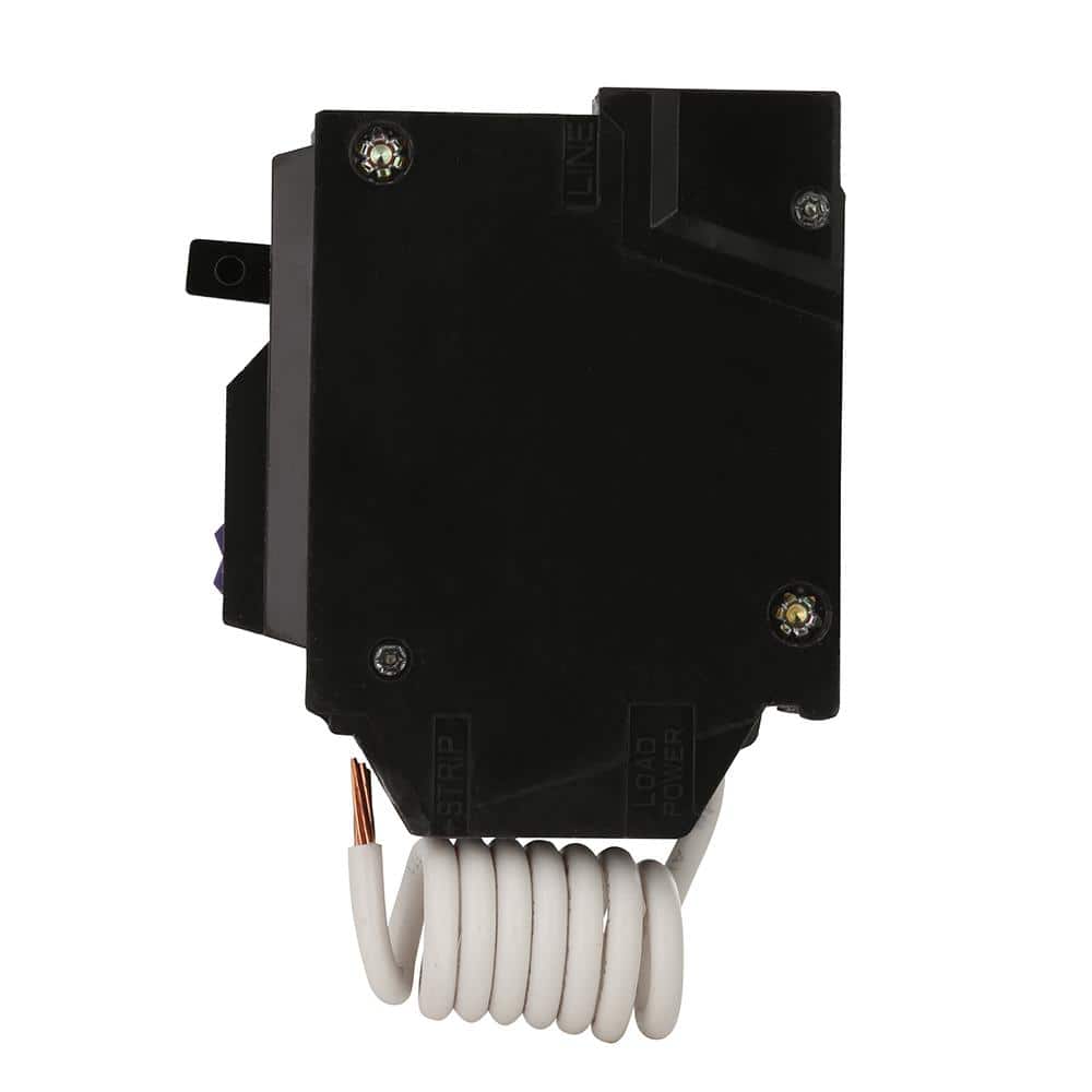 GE Q-Line 15 Amp Single-Pole Dual Function Arc Fault/GFCI Breaker