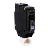 GE Q-Line 15 Amp Single-Pole Dual Function Arc Fault/GFCI Breaker