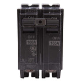 GE Q-Line 100 Amp 2 in. Double-Pole Circuit Breaker