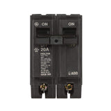 GE Q-Line 20 Amp 2 in. Double-Pole Circuit Breaker
