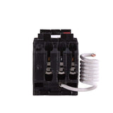 GE 20 Amp Double Pole Ground Fault Breaker with Self-Test
