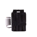 GE 20 Amp Double Pole Ground Fault Breaker with Self-Test