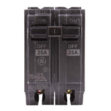 GE 25-Space Amp 2 in. Double-Pole Circuit Breaker