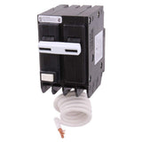 GE 30 Amp Double Pole Ground Fault Breaker with Self-Test
