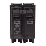 GE Q-Line 80 Amp 2 in. 2-Pole Circuit Breaker