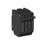 GE Q-Line 2-20 Amp Single-Pole 1-40 Amp Double-Pole Quad 120/240-Volts Circuit Breaker