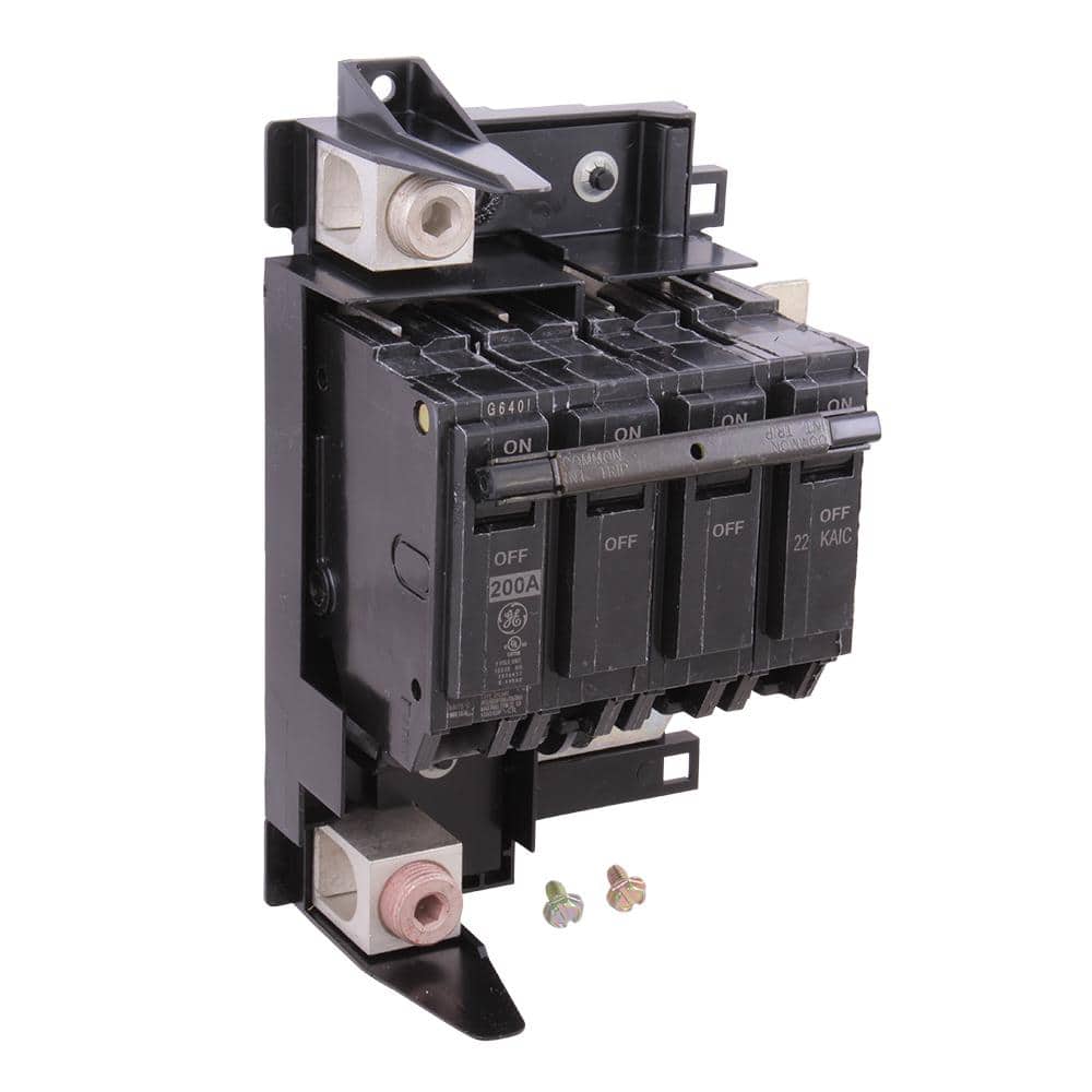 GE 200 Amp Main Circuit Breaker Conversion Kit