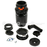 GE 1/2 HP Continuous Feed Garbage Disposal, Model GFC520N