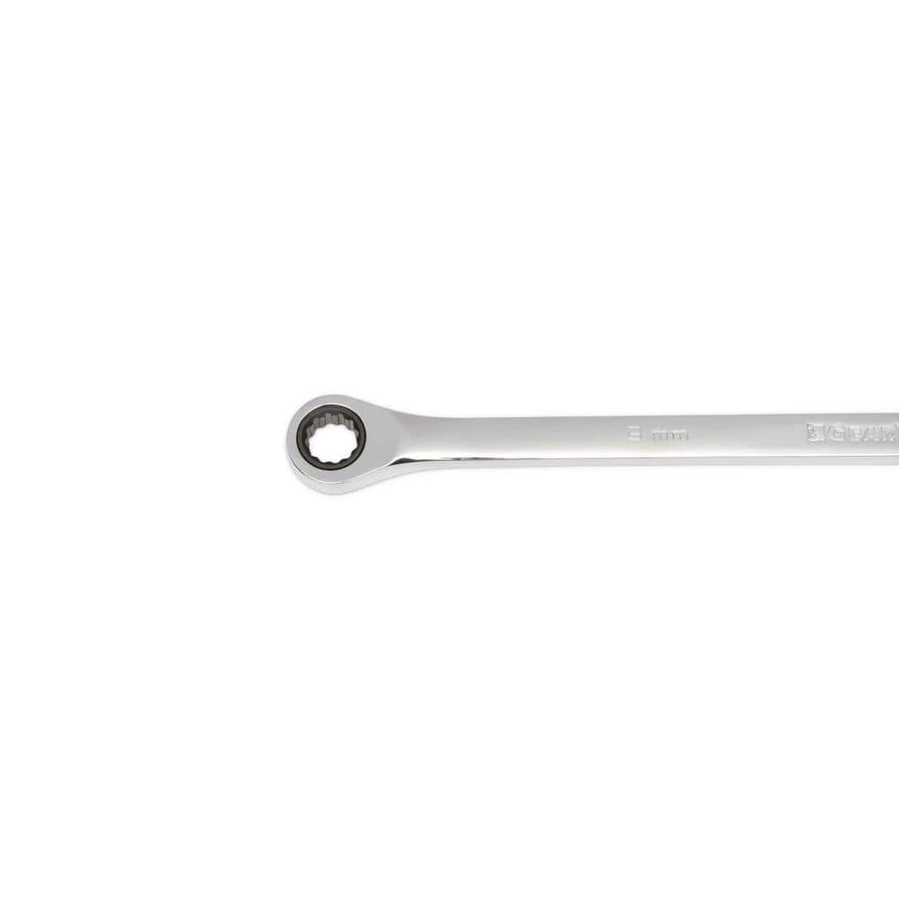 GEARWRENCH 15-Piece 72-Tooth 12-Point XL GearBox Double Box Ratcheting Metric Wrench Set