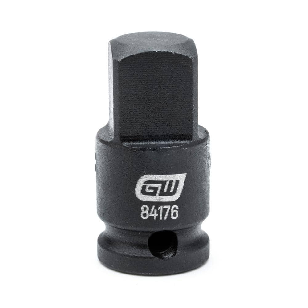 GEARWRENCH 1/4 in. x 3/8 in. and 1/2 in. Drive 6-Point Standard and Deep SAE/Metric Master Impact Socket Set (209-Piece)