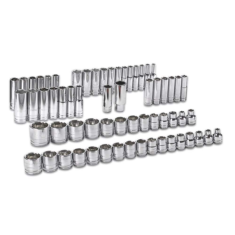 GEARWRENCH 1/4 in., 3/8 in. and 1/2 in. Drive Master Mechanics Tool Set (579-Piece)