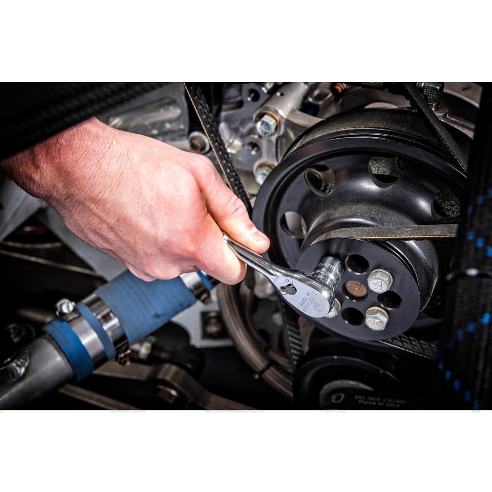GEARWRENCH 1/4 in., 3/8 in. and 1/2 in. Drive Master Mechanics Tool Set (579-Piece)