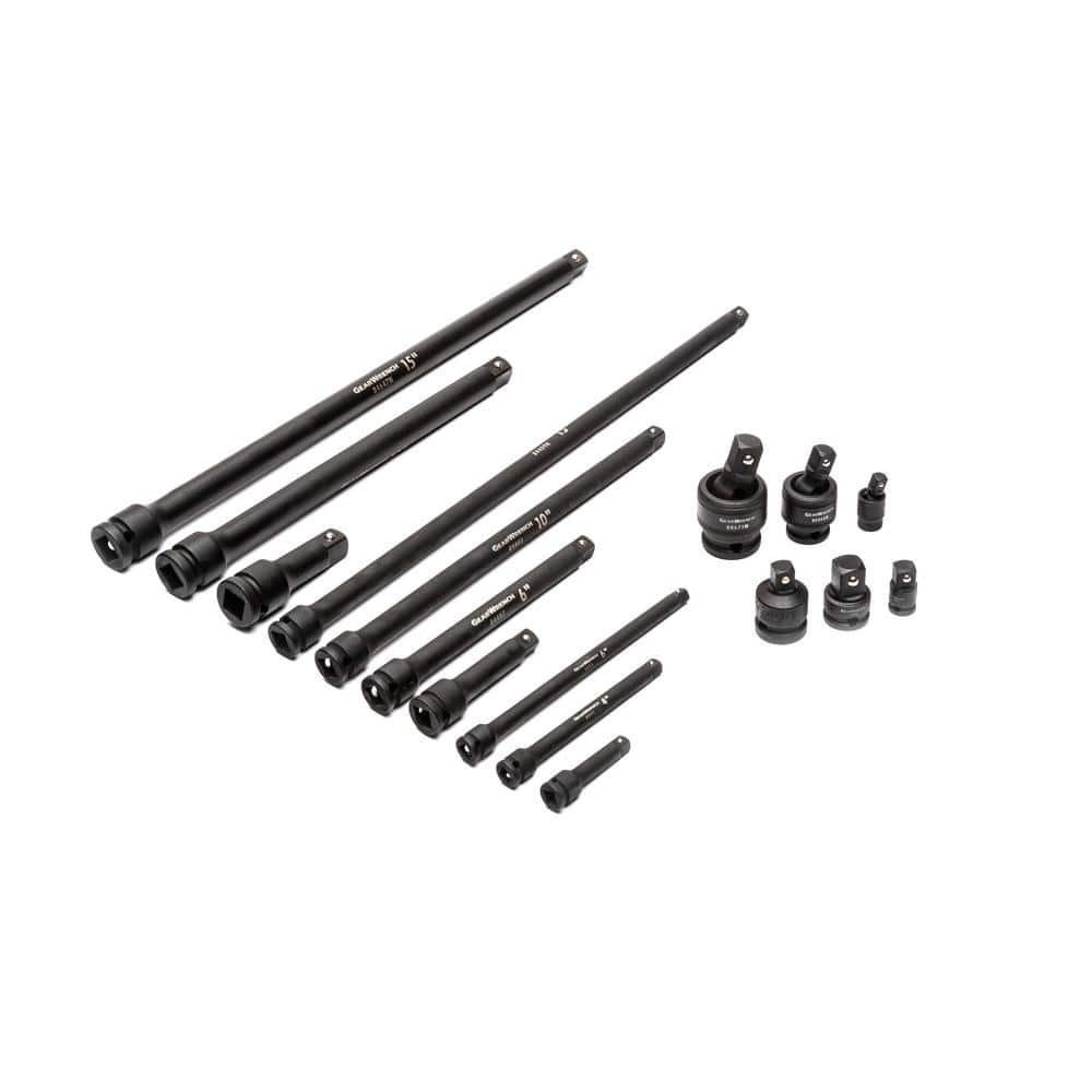 GEARWRENCH 1/4 in., 3/8 in., and 1/2 in. Drive Master Mechanics Tool Set with Impact Sockets (788-Piece)